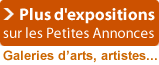 Petites annonces expositions Paris