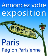 Annonces expositions Paris