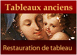 Restauration de tableaux Paris