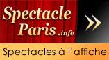 Spectacles Paris