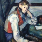 Cézanne, garçon, expo musée Maillol Paris