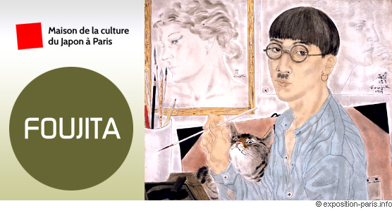 expo-peinture-Foujita-maison-de-la-culture-du-Japon-a-Paris