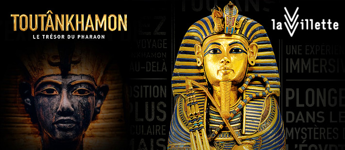Expo Toutankhamon Paris 2019