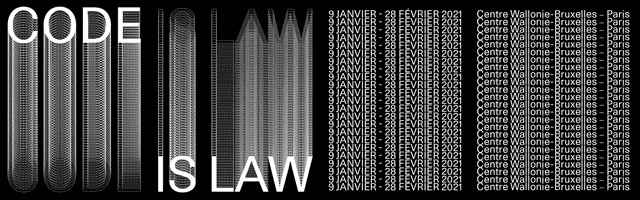 CODE IS LAW – Exposition collective numérique – Galeries d'art à Paris