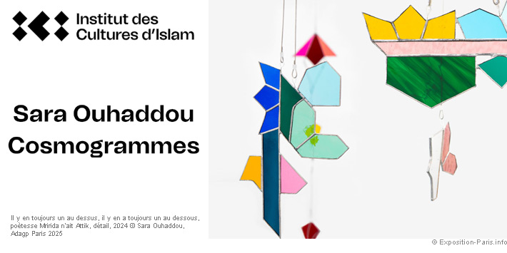 expo-cosmogrammes-sara-ouhaddou-institut-cultures-islam-paris