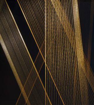 Expo Lygia Pape. Tisser l'espace à la Bourse de Commerce