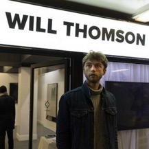 Will Thomson, artiste peintre, artiste d'installation.