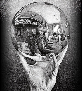 Expo Escher à la Monnaie de Paris