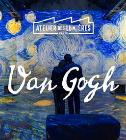 Expérience immersive Van Gogh à Paris