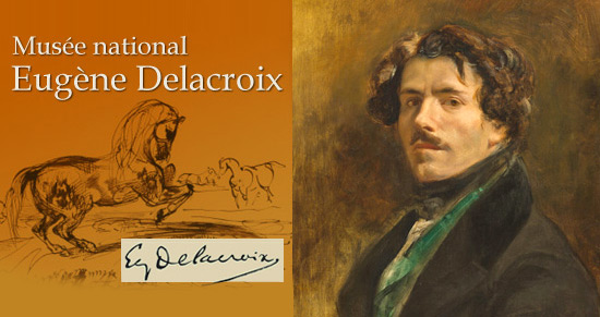 Expo Musée Eugène Delacroix Paris Expo Musée Eugène Delacroix Paris