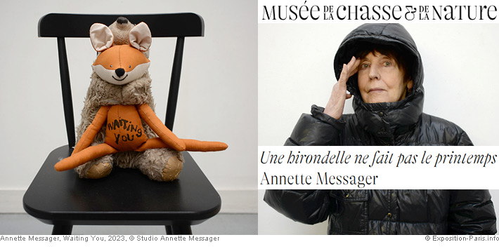 expo-annette-messager-musee-chasse-et-nature-paris