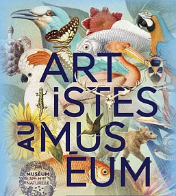 Expo Artistes au Muséum, 400 ans d’art et de science