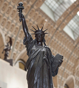 Expo Auguste Bartholdi, la Liberté éclairant le monde au musée d’Orsay