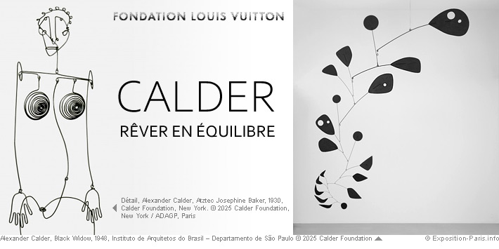 Calder. Rêver en équilibre