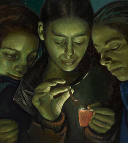 Expo Clair-obscur à la Bourse de Commerce - Pinault Collection