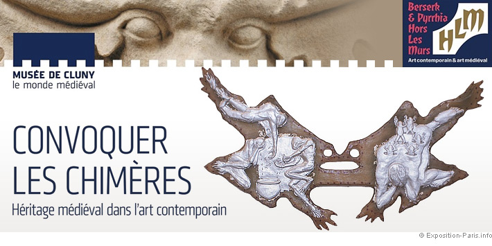 expo-convoquer-chimeres-heritage-medieval-art-contemporain-musee-cluny-paris