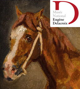 Expo Delacroix, chevaux et autres animaux