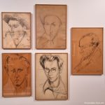 expo-dessin-isaac-dobrinsky-ecole-de-paris-mahj