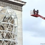 expo-gratuite-christo-etape-installation-empaquetage-arc-de-triomphe-paris