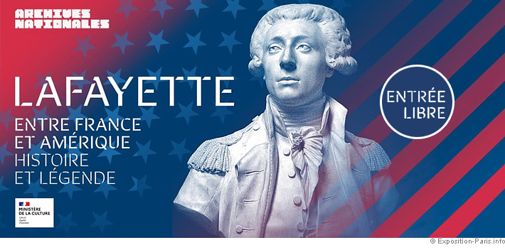 Expo gratuite "Lafayette entre France et Amérique. Histoire et légende"