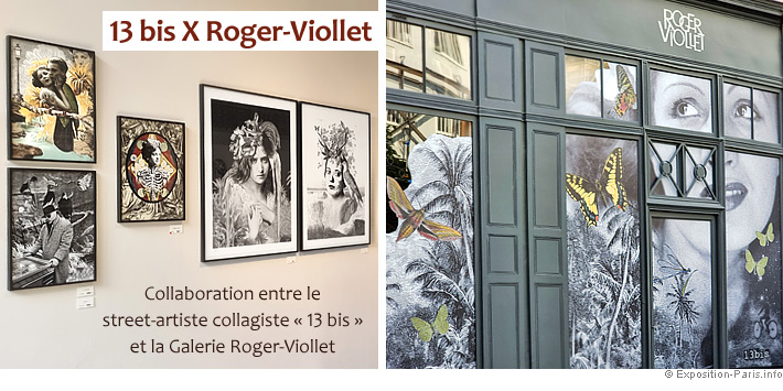 expo-gratuite-paris-13-bis-street-artiste-collage-galerie-roger-viollet