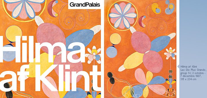 Expo Hilma af Klint, Paris 2026