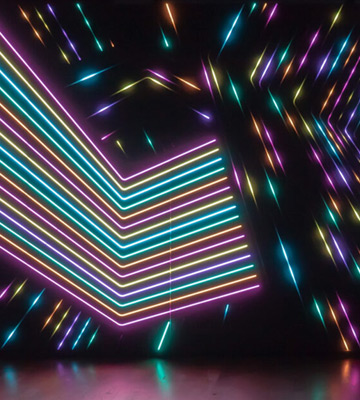 Into The Light, l'exposition lumineuse et immersive