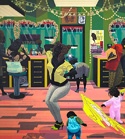 Kerry James Marshall au MAM à Paris