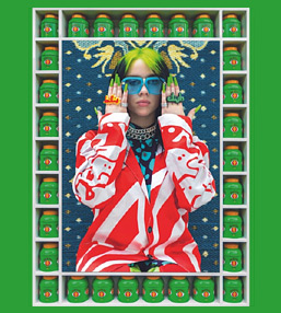 Expo Hassan Hajjaj + Acid Arab : “My Rock Stars” à la Philharmonie de Paris