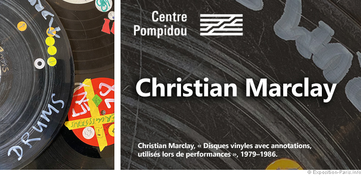 expo-paris-christian-marclay-art-contemporain-scratching-centre-pompidou expo-paris-christian-marclay-art-contemporain-scratching-centre-pompidou