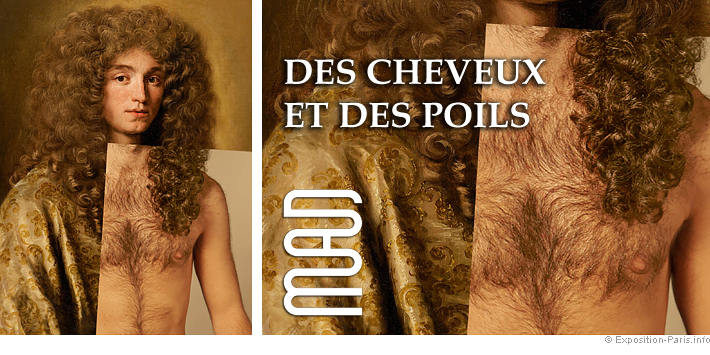 Expo Paris Des cheveux et des poils - Musée Arts Décoratifs