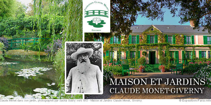 Maison et Jardins Claude Monet à Giverny | Expositions à Paris