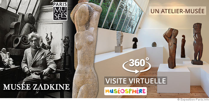 expo-paris-gratuite-visite-virtuelle-atelier-musee-zadkine-paris