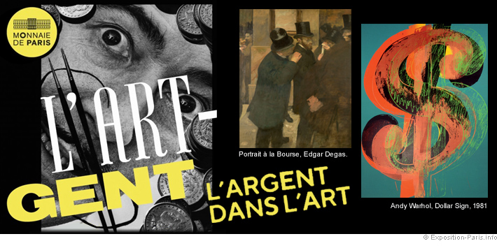 Exposition L'Argent dans l'Art à la Monnaie de Paris, découvrez nos images  - Arts in the City