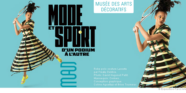 Expo à Paris : Mode et Sport au musée des Arts Décoratifs