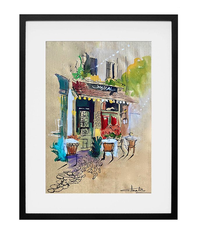 expo-paris-peinture-aquarelle-cafe-le-mistral-paris-amalie