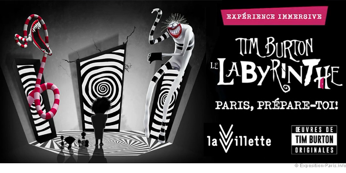 expo-paris-tim-burton-le-labyrinthe-experience-immersive-la-villette