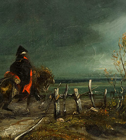 Expo « Face au ciel, Paul Huet en son temps » au Musée de la Vie romantique