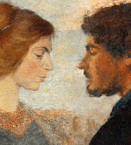 Expo peinture Adya & Otto van Rees au musée Montmartre