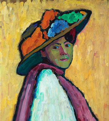 Expo Gabriele Münter au Musée d'Art Moderne de Paris