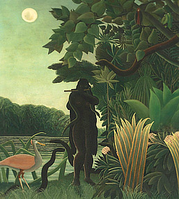 Expo peinture Henri Rousseau au musée de l'Orangerie