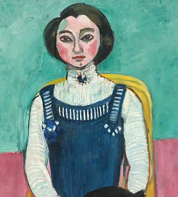 Expo Matisse et Marguerite au Musée d'Art Moderne de Paris