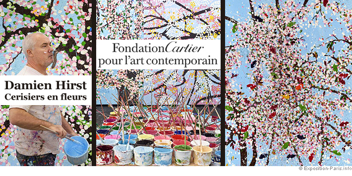 expo-peinture-paris-damien-hirst-cerisiers-en-fleurs-fondation-cartier-art-contemporain