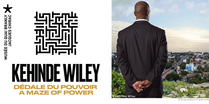 expo-peinture-paris-kehinde-wiley-dedale-du-pouvoir-musee-quai-branly expo-peinture-paris-kehinde-wiley-dedale-du-pouvoir-musee-quai-branly
