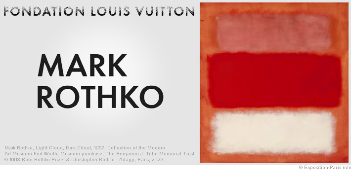 expo-peinture-paris-mark-rothko-fondation-louis-vuitton
