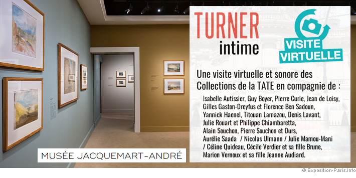 Exposition virtuelle Turner Intime musée Jacquemart-André | Expositions à  Paris