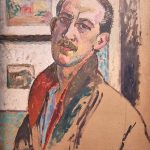 expo-peinture-walter-bondy-autoportrait-ecole-de-paris-mahj
