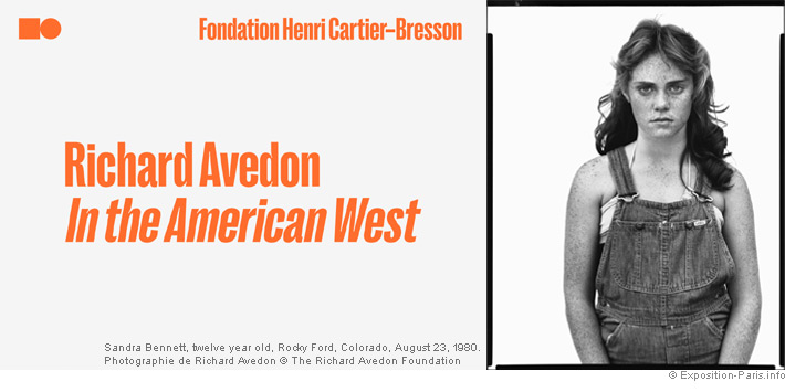 expo-photo-Richard-Avedon-In-the-American-West-fondation-HCB-paris