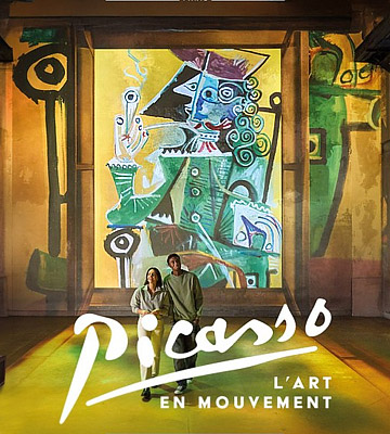 Expo Picasso, l'Art en mouvement à l'Atelier des Lumières