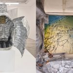 expo-sculpture-peinture-paris-performance-abraham-poincheval-galerie-perrotin